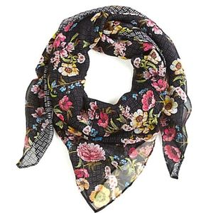 J. Jill Luxurious 100% Silk Scarf